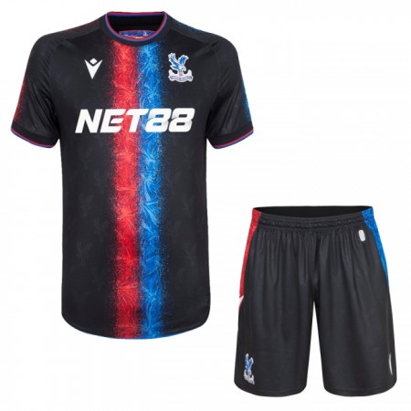 Camisola Crystal Palace Criança 3º Equipamento 2024-25 Manga Curta
